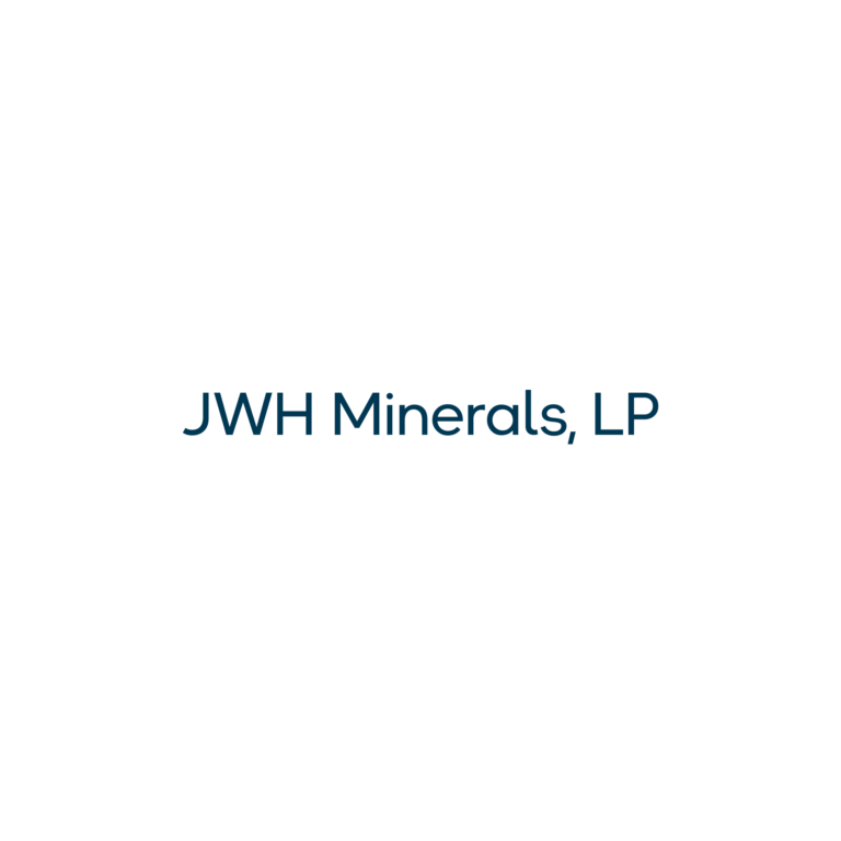 JWH Minerals, LP